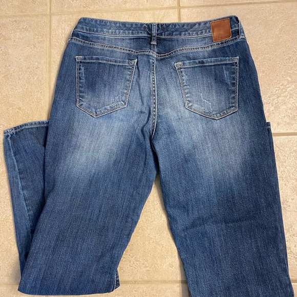 Dear John Jenna Distressed Skinny Jean size 29 - Picture 4 of 11